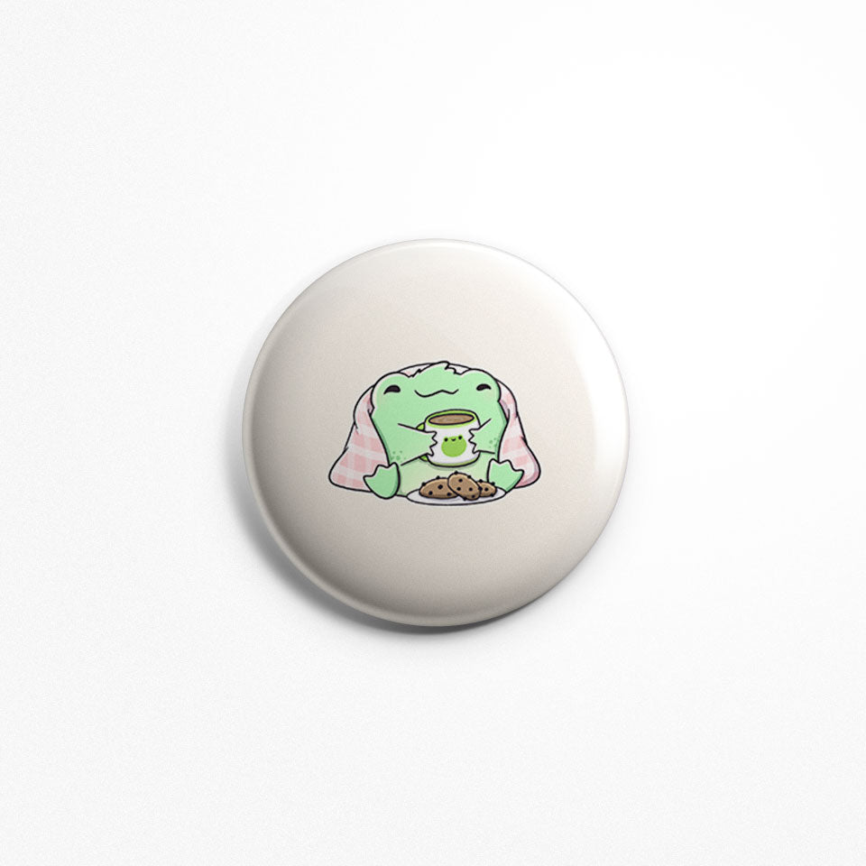 Kawaii Frogs | Buttons