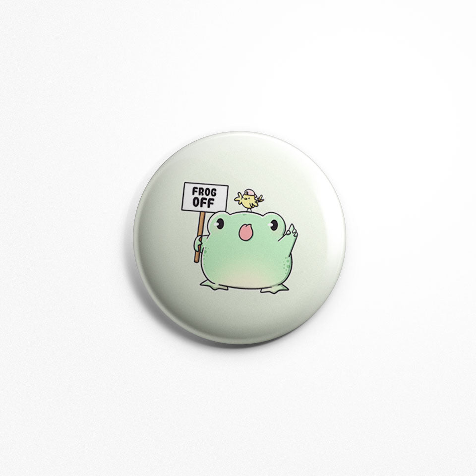 Kawaii Frogs | Buttons