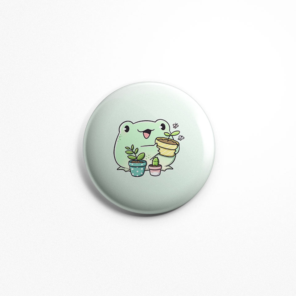 Kawaii Frogs | Buttons