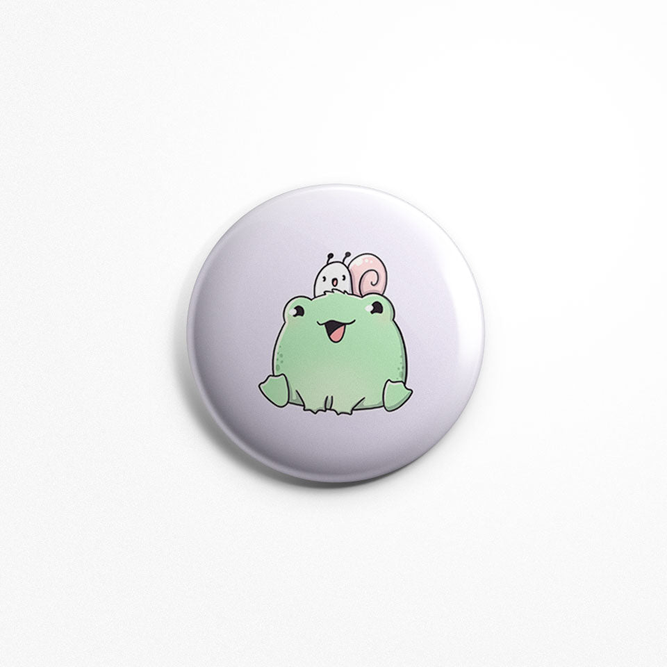 Kawaii Frogs | Buttons