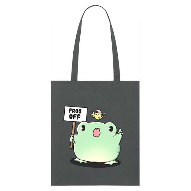 Frog OFf | Totebag