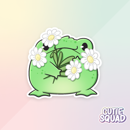 Garden Frogs | Stickers | Sale