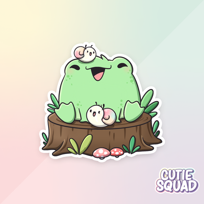 Garden Frogs | Stickers | Sale