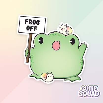 Garden Frogs | Stickers | Sale