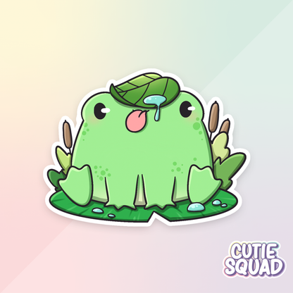 Garden Frogs | Stickers | Sale