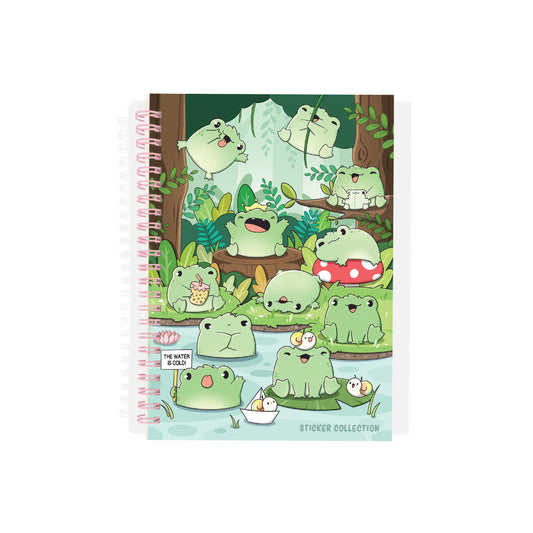 Frogs | Stickerbook