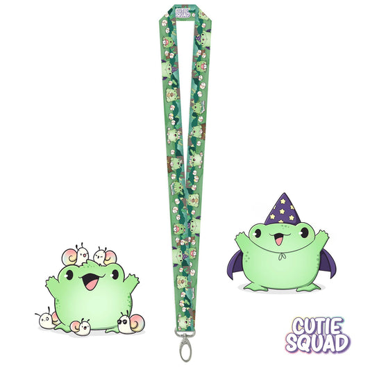 Cult Frogs | Lanyard