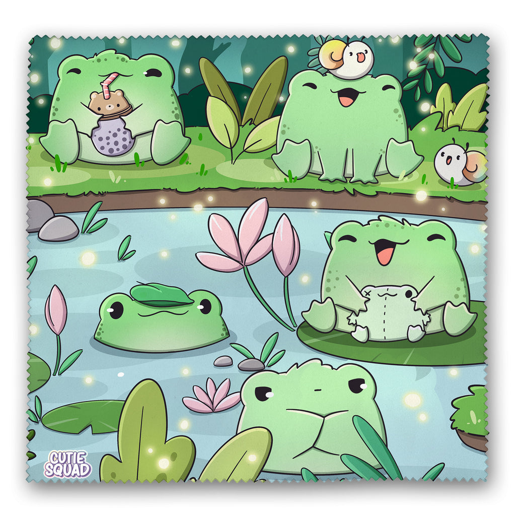 Frogs | Cleaning cloth