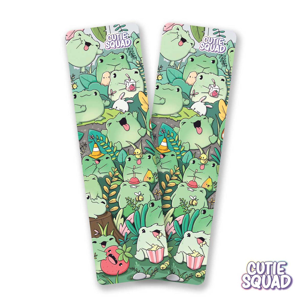 Kawaii Frogs | Bookmark