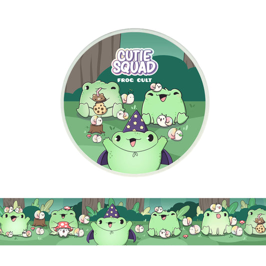 Cult Frogs 2025 | Washi Tape 10m