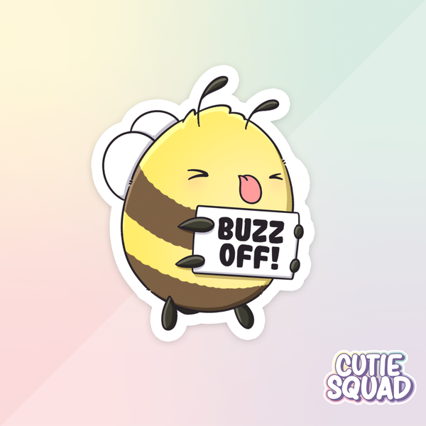 Funny Bees | Stickers