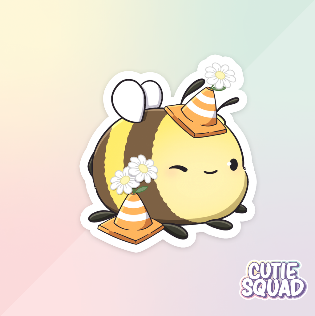 Funny Bees | Stickers