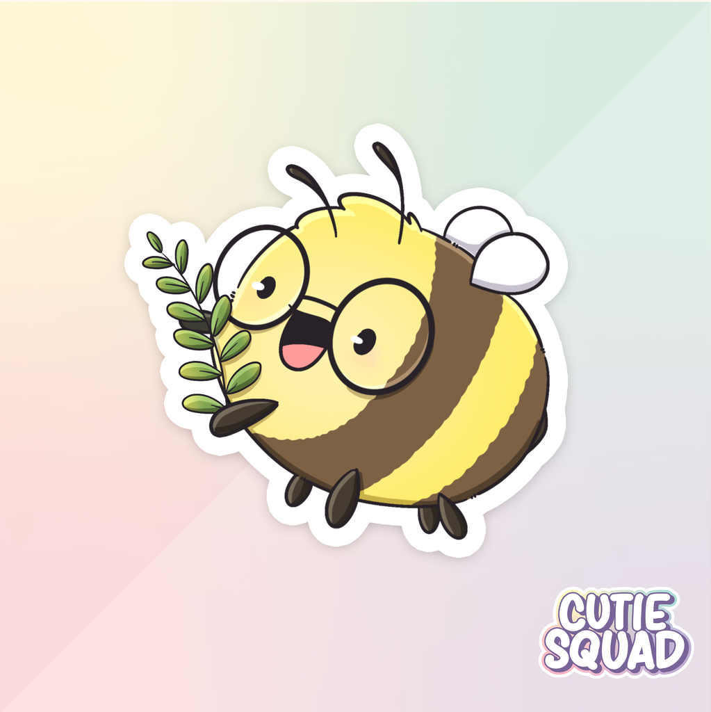 Funny Bees | Stickers