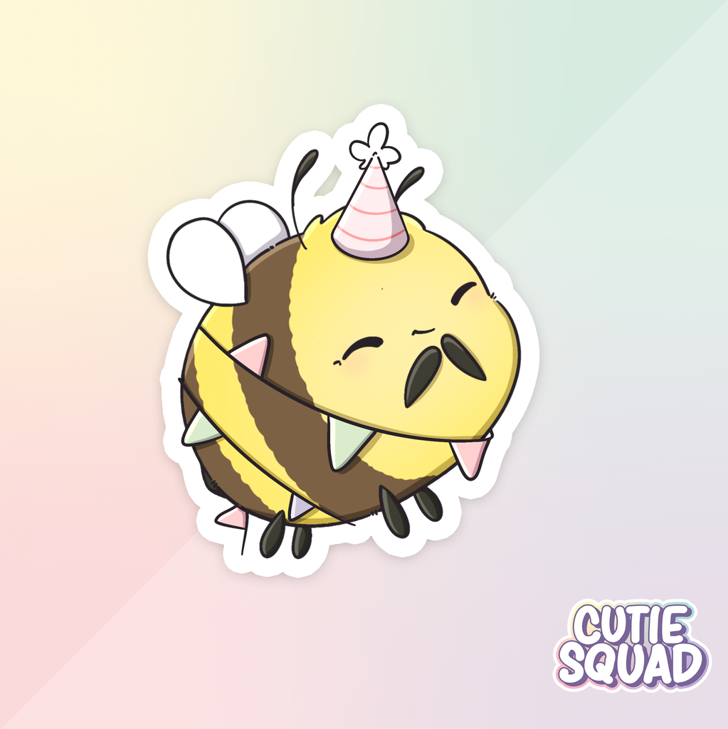 Funny Bees | Stickers