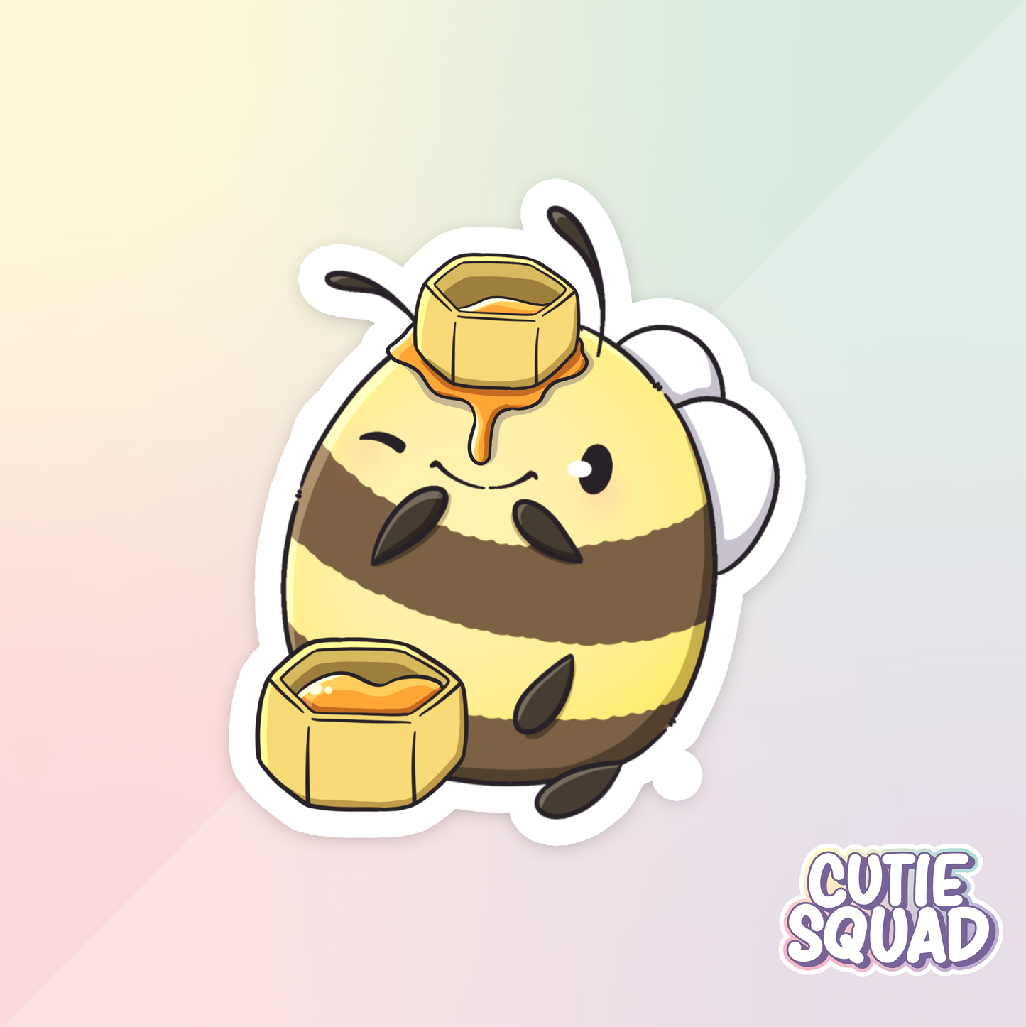 Funny Bees | Stickers | Sale