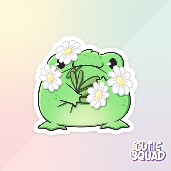 Garden Frogs | Stickers