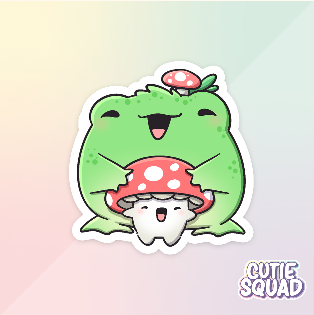 Garden Frogs | Stickers