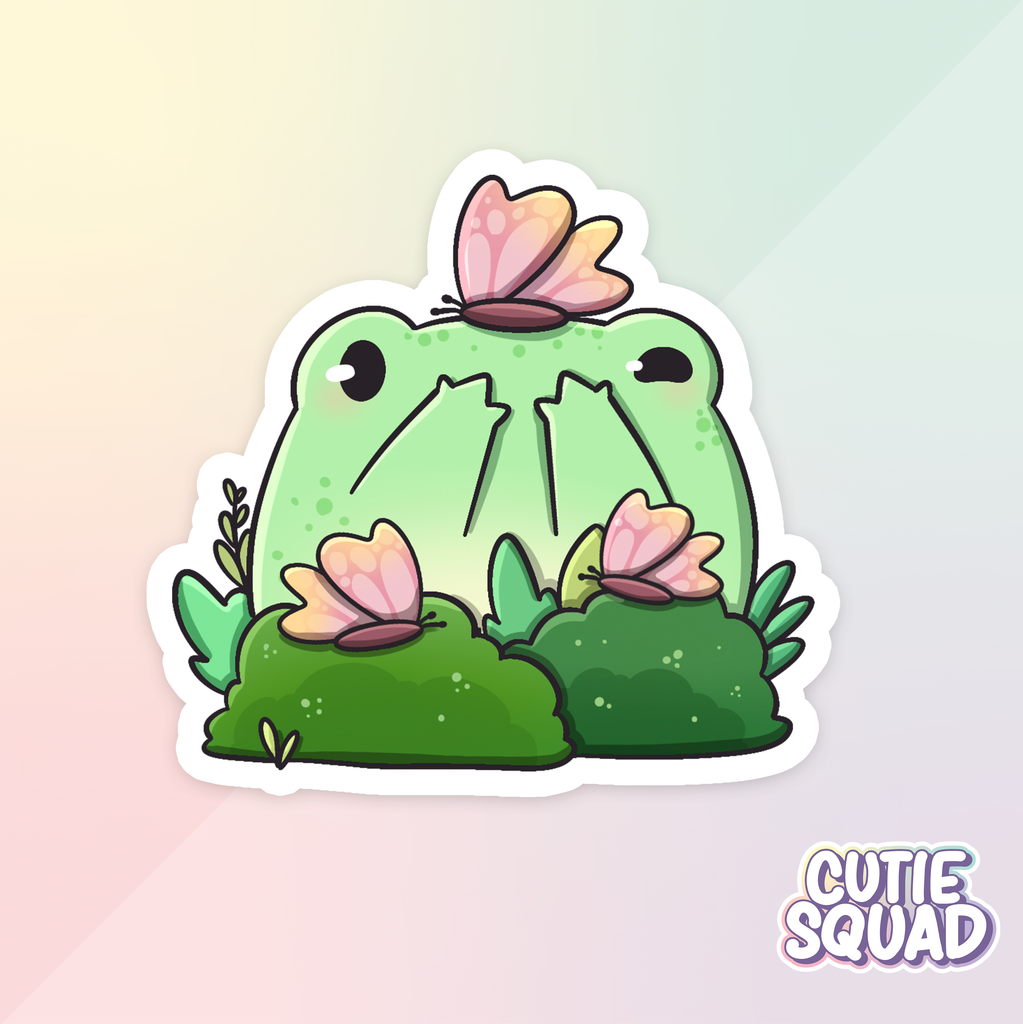 Garden Frogs | Stickers