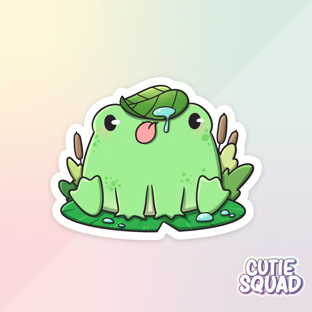 Garden Frogs | Stickers