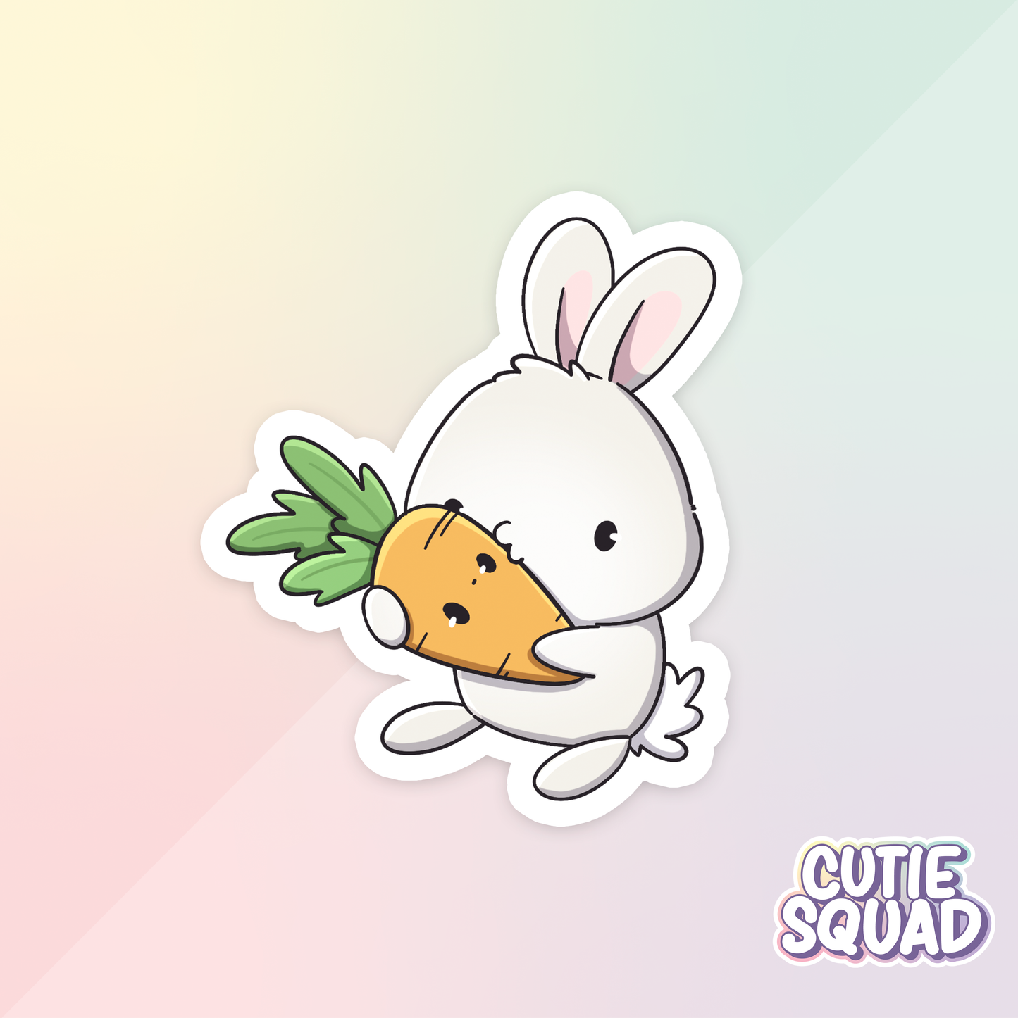 Gardening Bunnies | Stickers