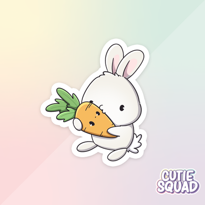Gardening Bunnies | Stickers