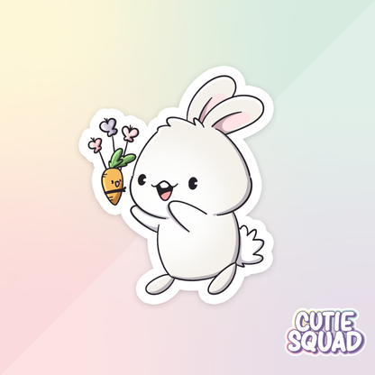 Gardening Bunnies | Stickers