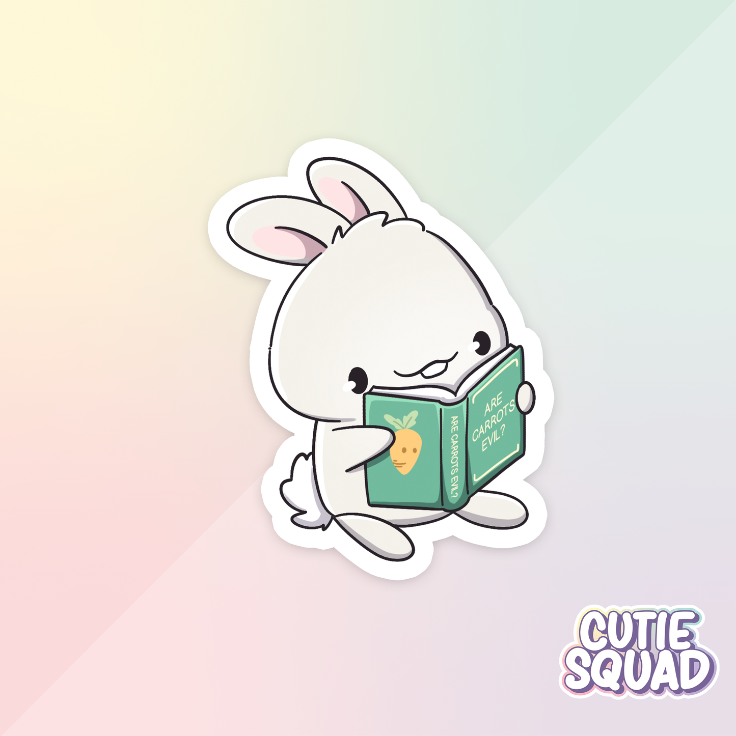 Gardening Bunnies | Stickers