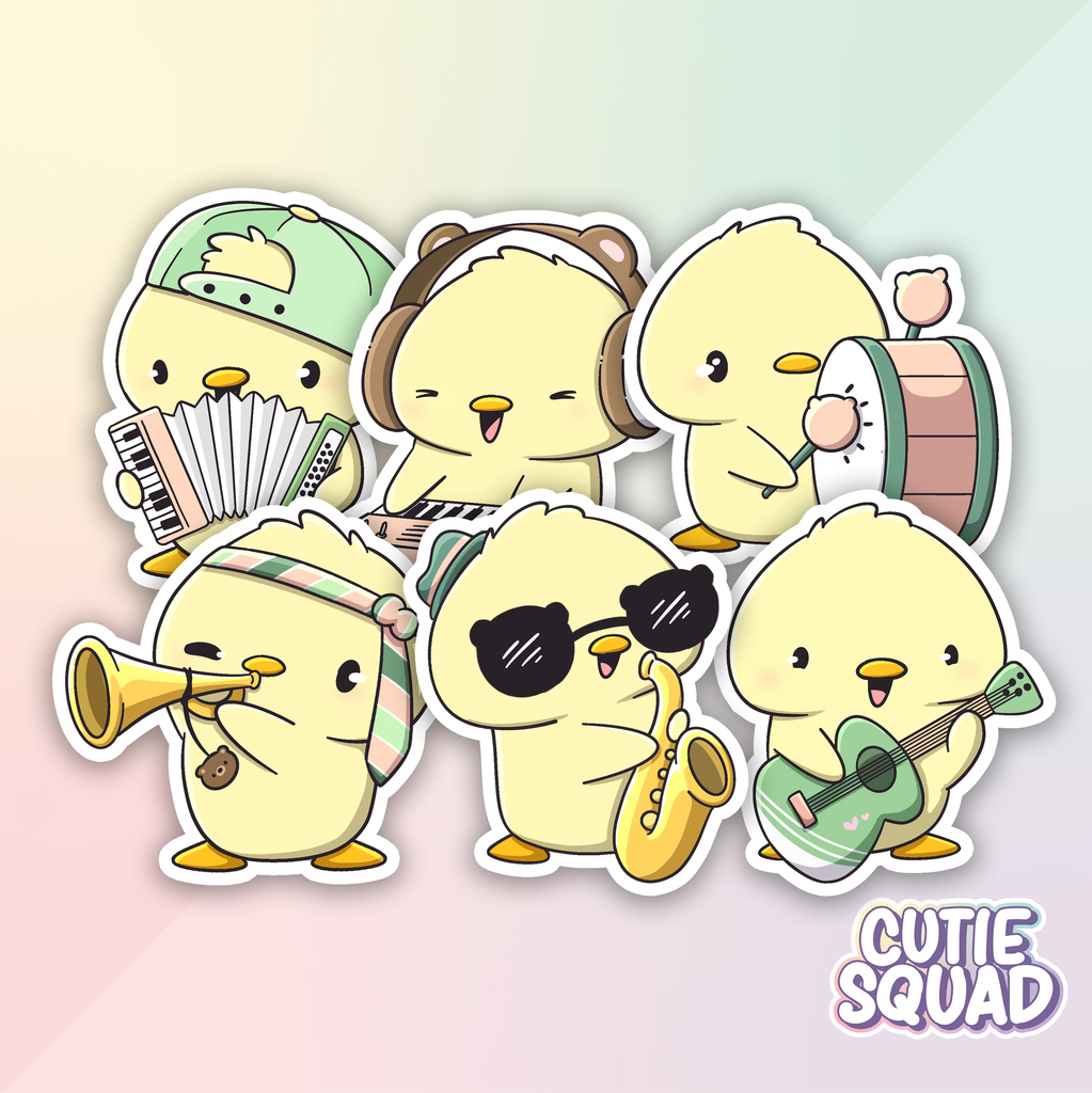 Gary's Band | Stickers