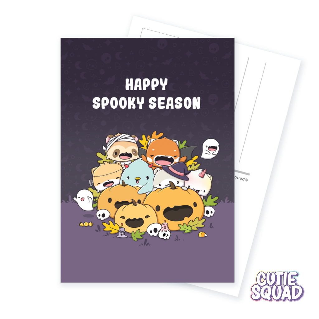 Spooky Season | Postcard