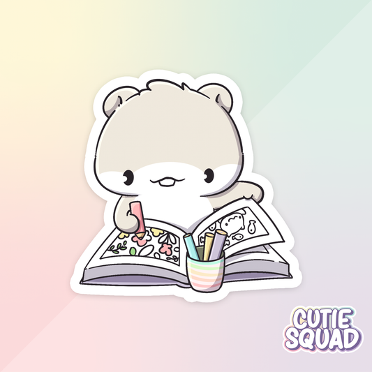 Hamster Hobbies | Stickers