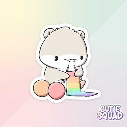 Hamster Hobbies | Stickers