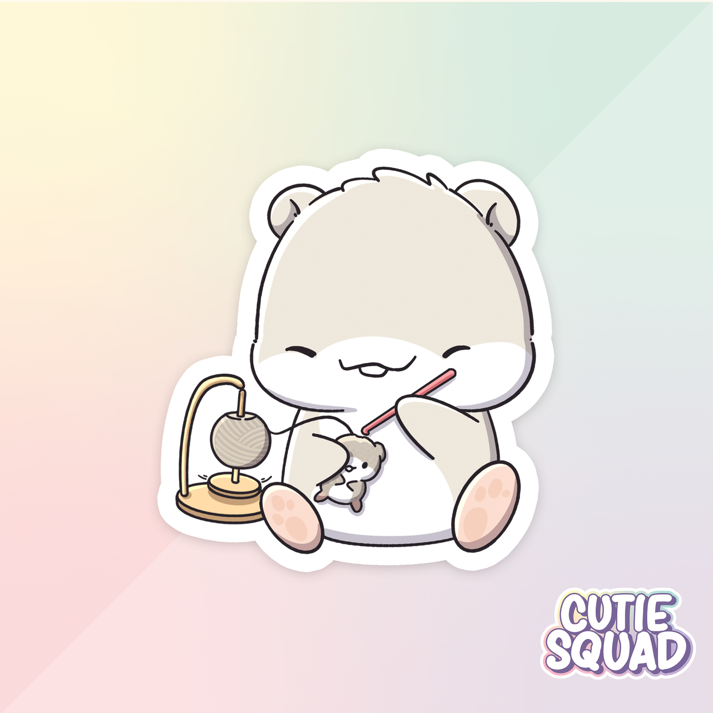 Hamster Hobbies | Stickers