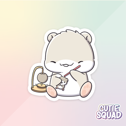 Hamster Hobbies | Stickers
