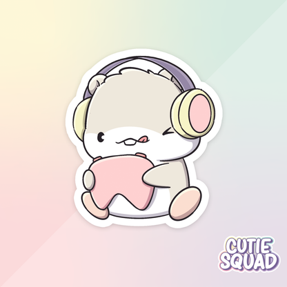 Hamster Hobbies | Stickers