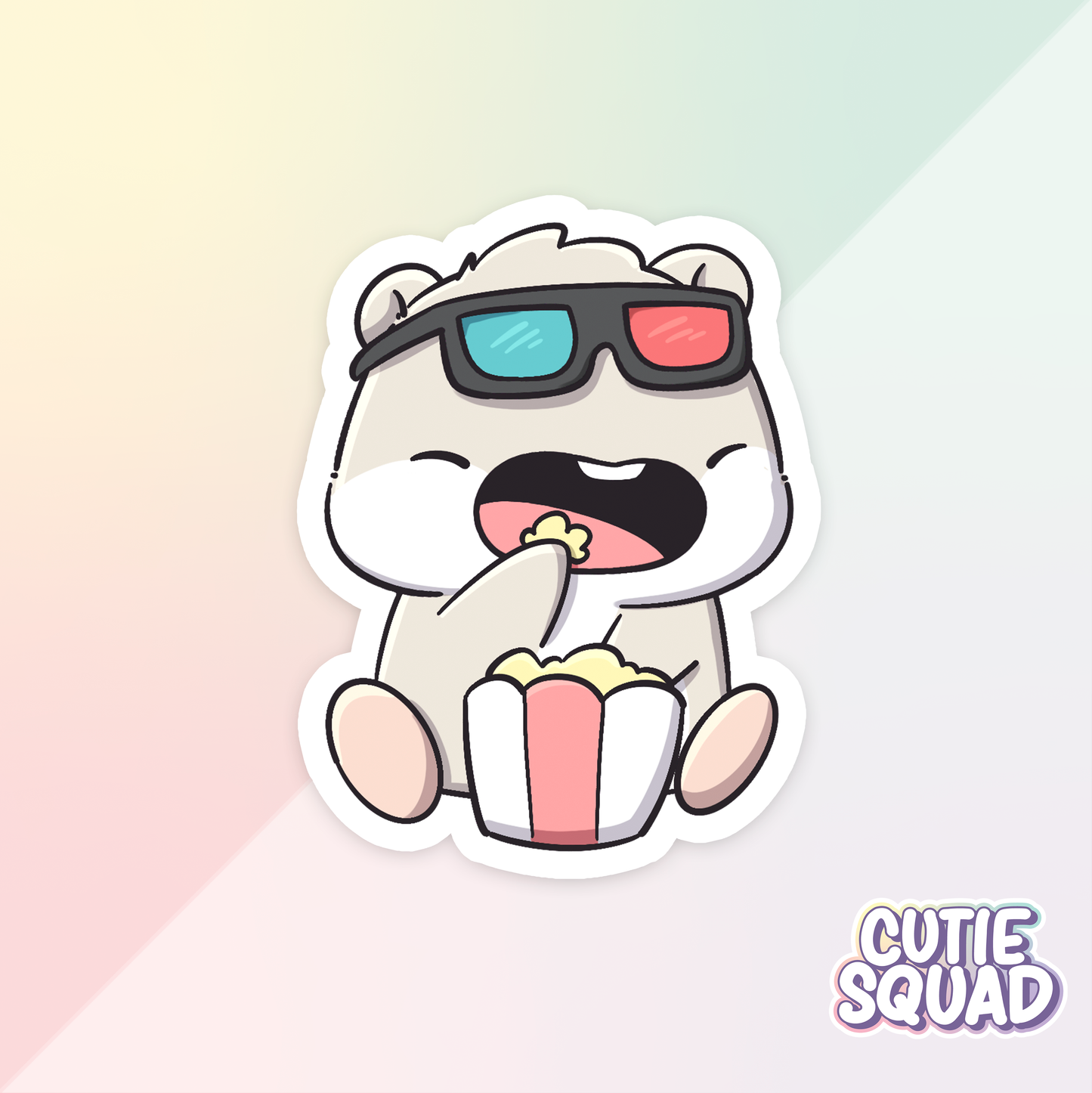 Hamster Hobbies | Stickers