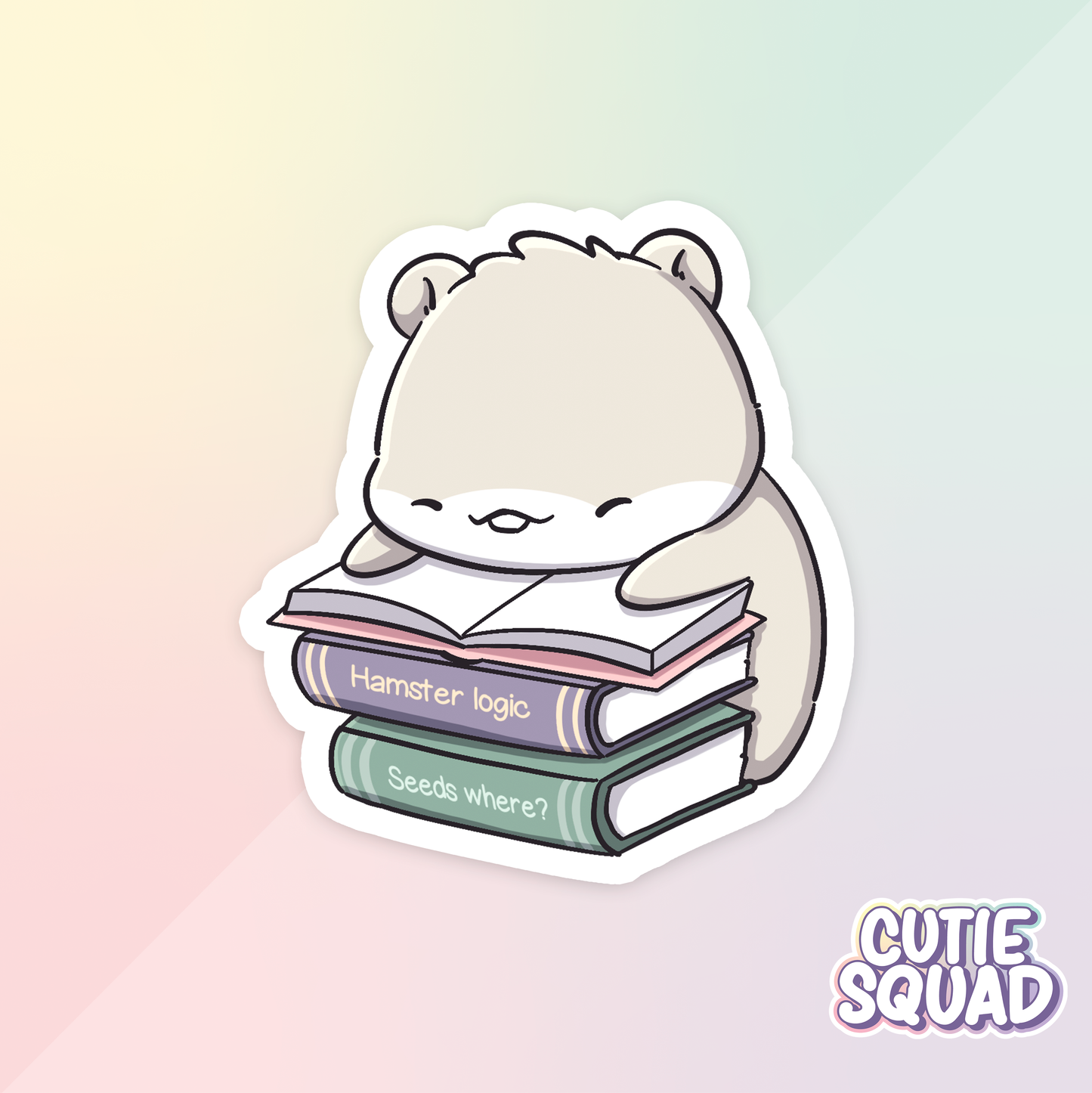 Hamster Hobbies | Stickers