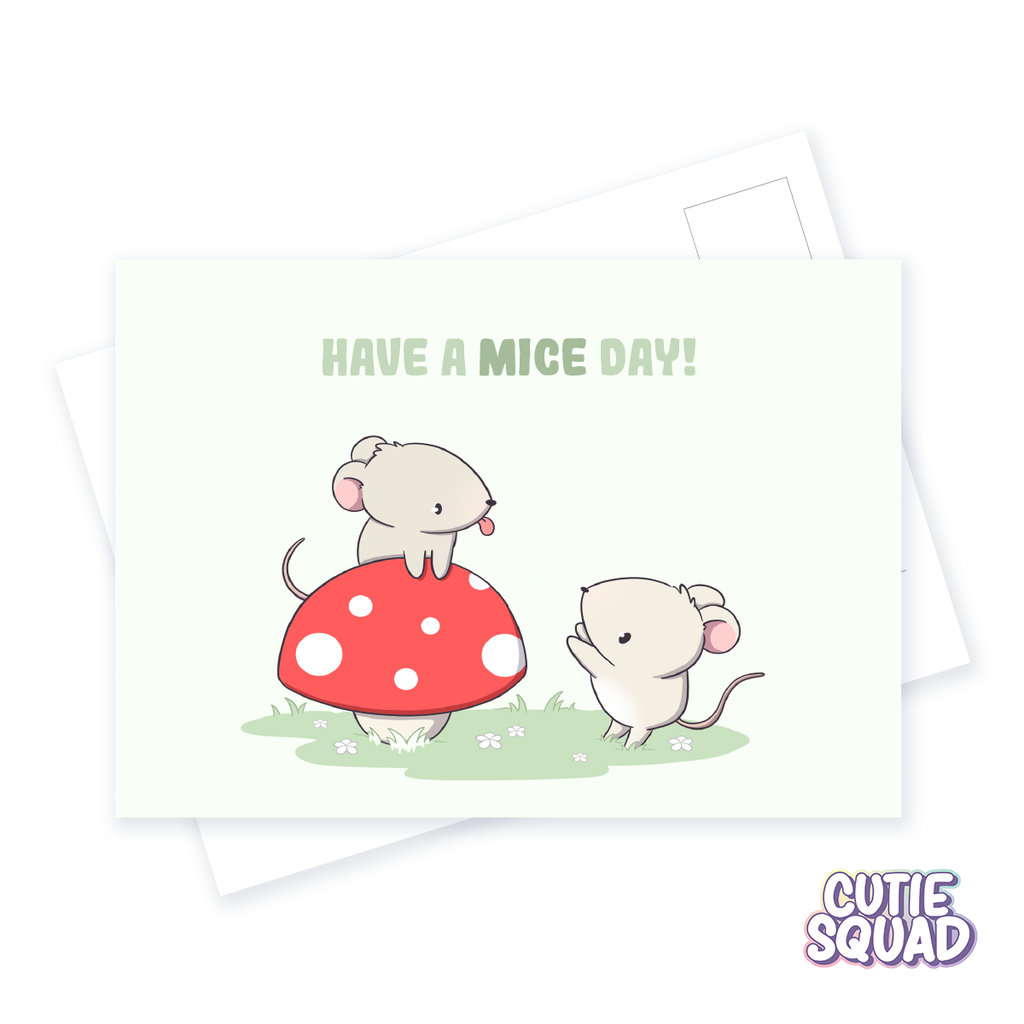 Have a mice day | Postcard