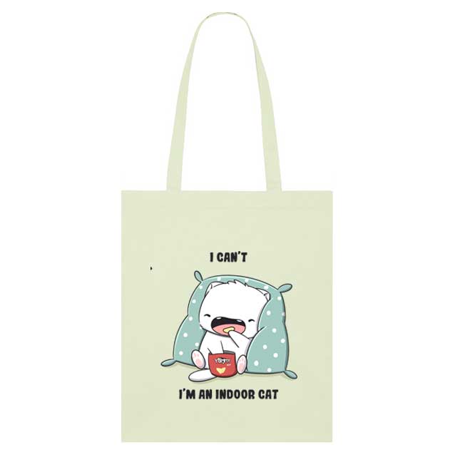 Indoor Cat | Totebag