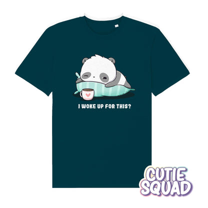 I woke up for this | T-shirt