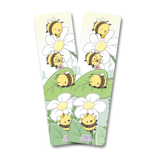 Happy Bees | Bookmark