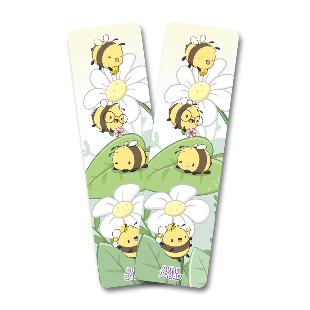 Happy Bees | Bookmark