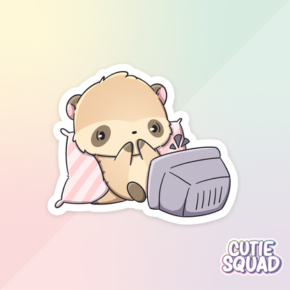Meerkats relaxing | Stickers | Sale