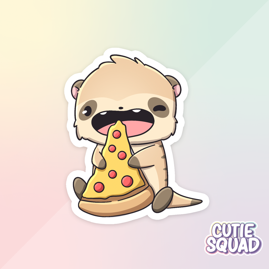 Meerkats relaxing | Stickers