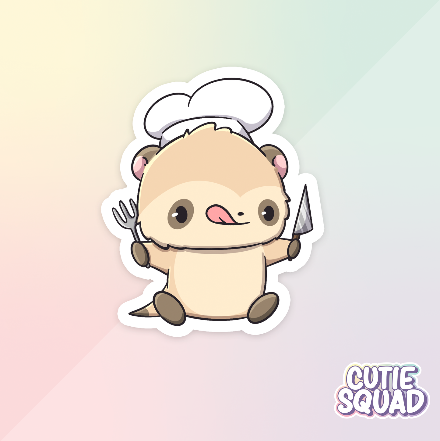 Meerkats relaxing | Stickers | Sale