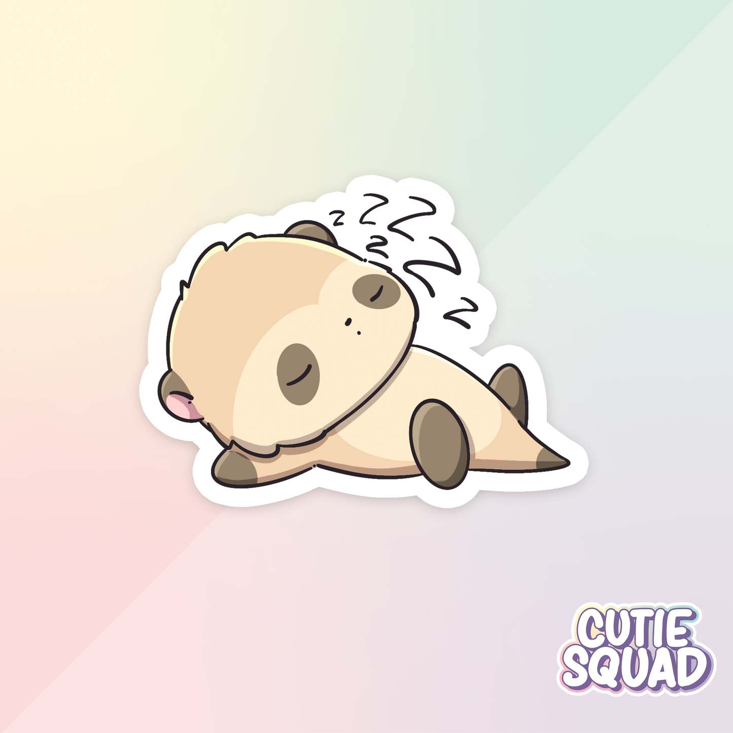 Meerkats relaxing | Stickers | Sale