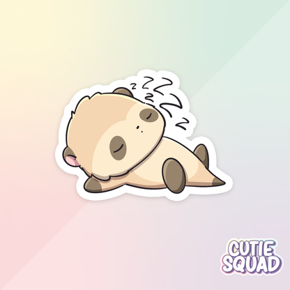 Meerkats relaxing | Stickers | Sale