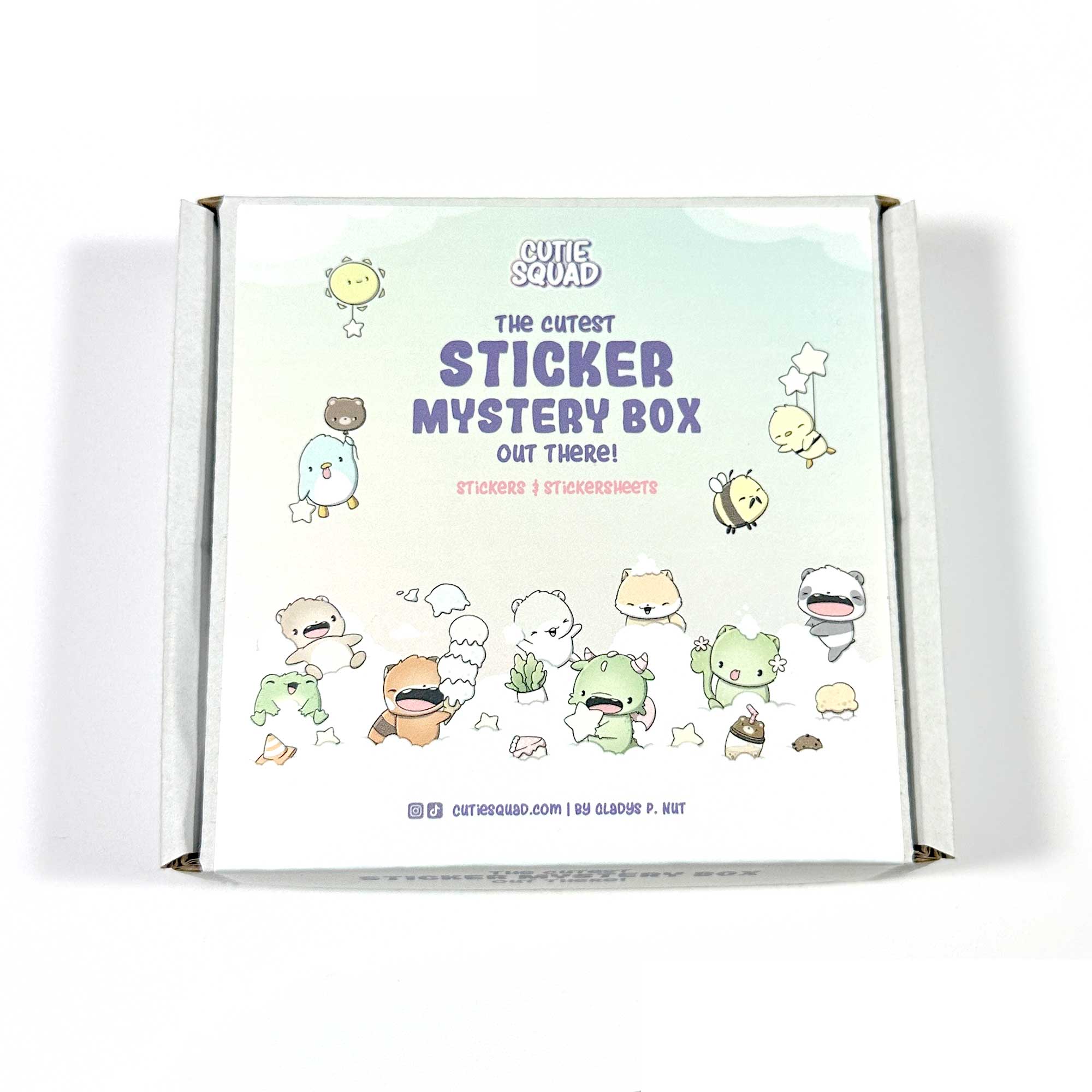 Box Slicker Kawaii Sticker Mystery Box | Cute Surprise Stickers – Cutiesquad