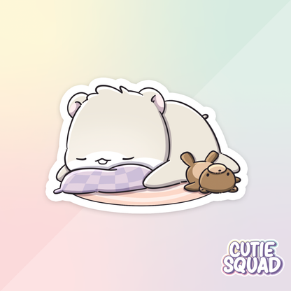 Professional Nappers | Stickers