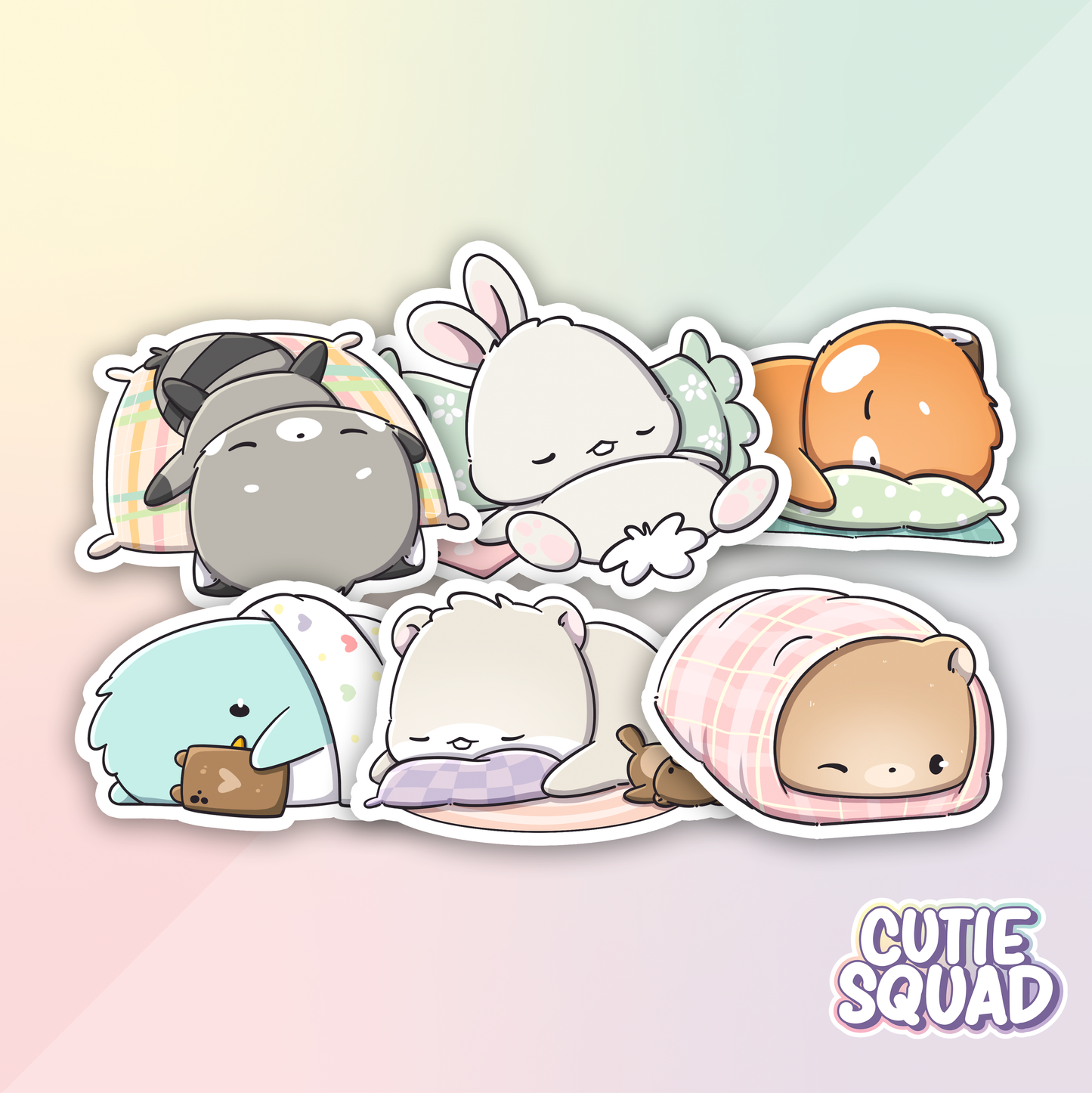 Professional Nappers | Stickers