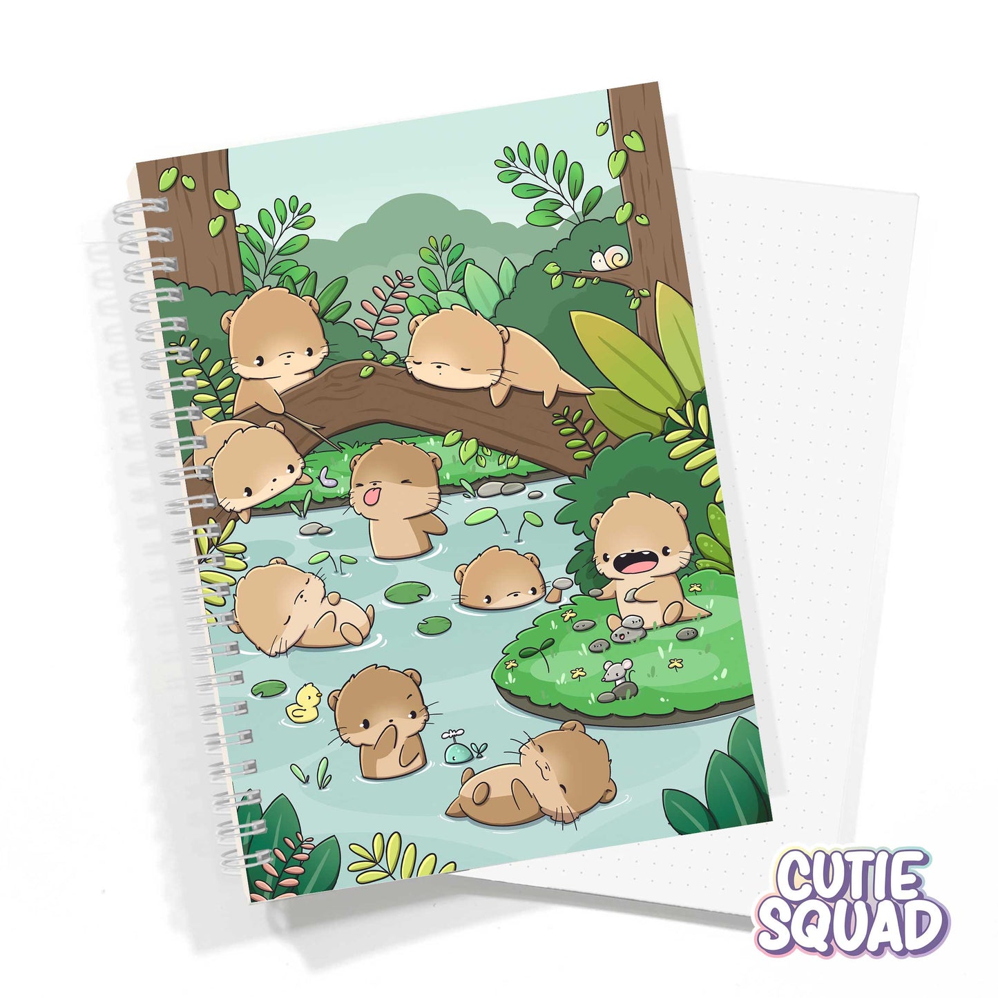 Otters | Bulletjournal A5
